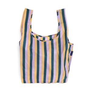 ▫️Baggu▫️NWT Baby Baggu 90s Peach Stripe Tote